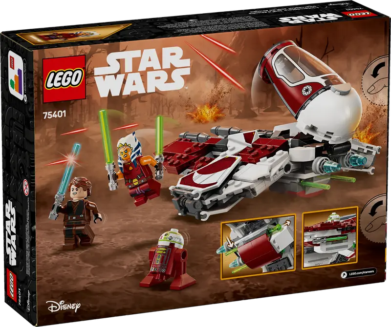 Ahsoka’s Jedi Interceptor (75401)